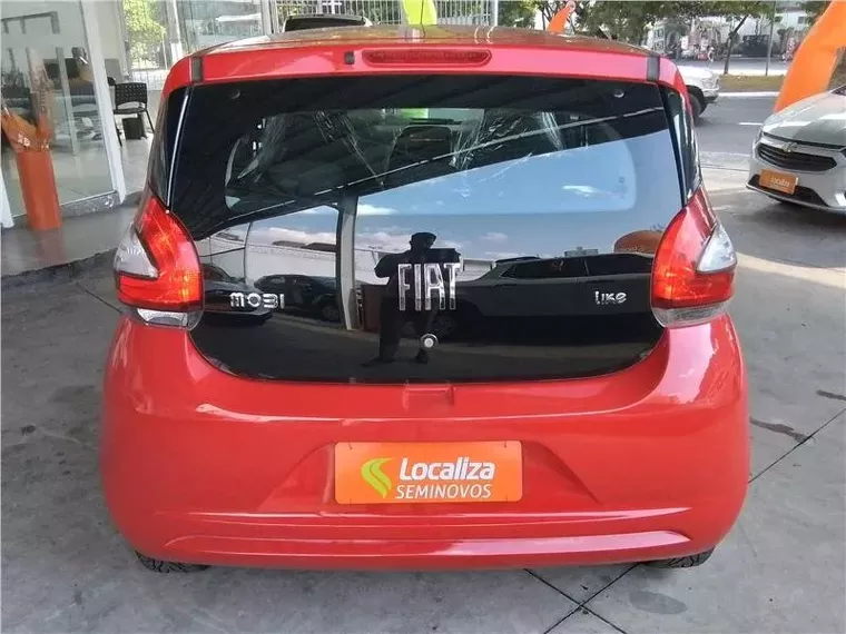 Fiat Mobi Vermelho 11