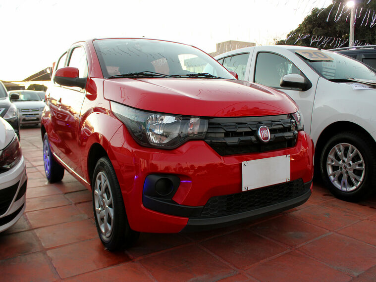 Fiat Mobi Vermelho 3
