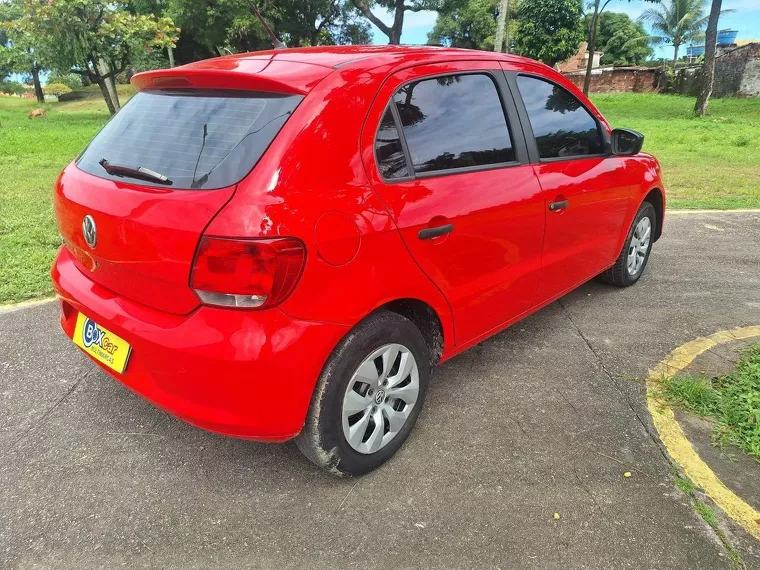 Volkswagen Gol Vermelho 5