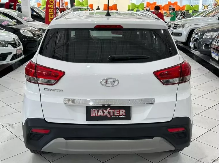 Hyundai Creta Branco 4