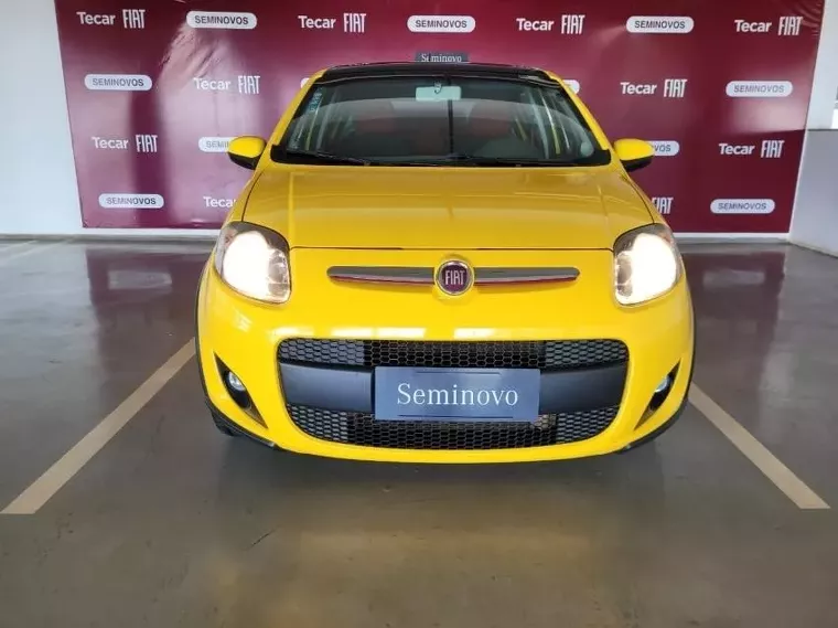 Fiat Palio Amarelo 15