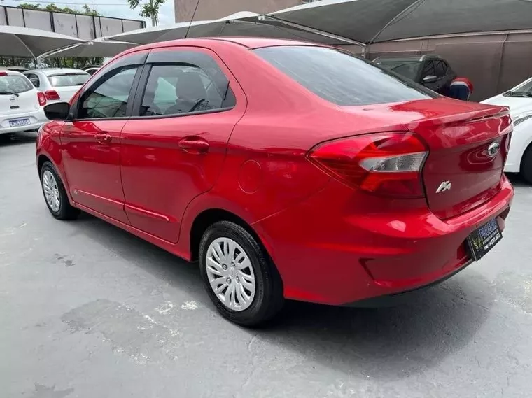 Ford KA Vermelho 2