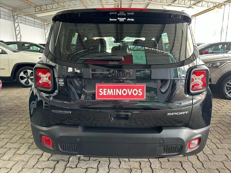 Jeep Renegade Preto 6