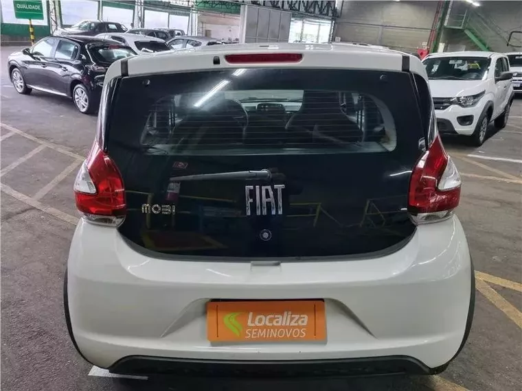 Fiat Mobi Branco 8