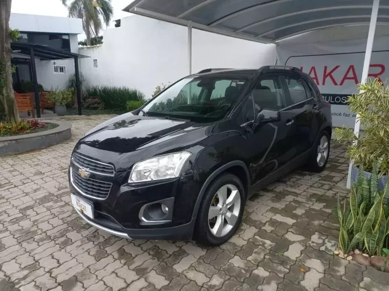 Chevrolet Tracker Preto 11