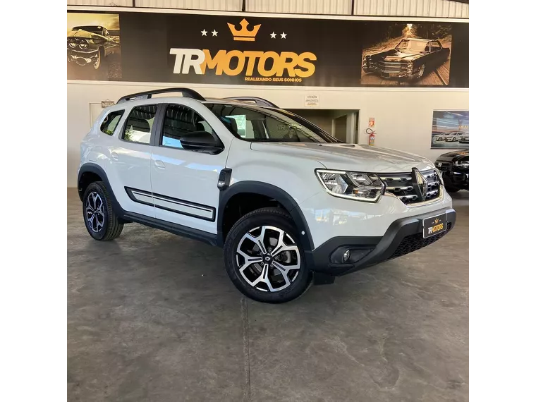 Renault Duster Branco 7