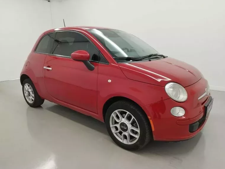 Fiat 500 Vermelho 1