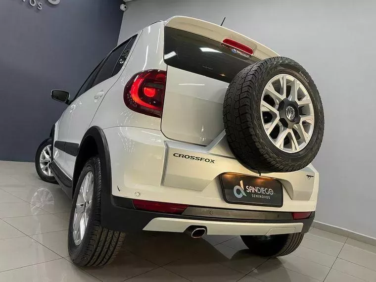 Volkswagen Crossfox Branco 3