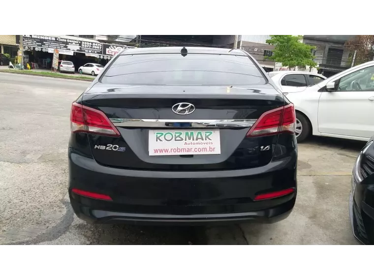 Hyundai HB20S Preto 8