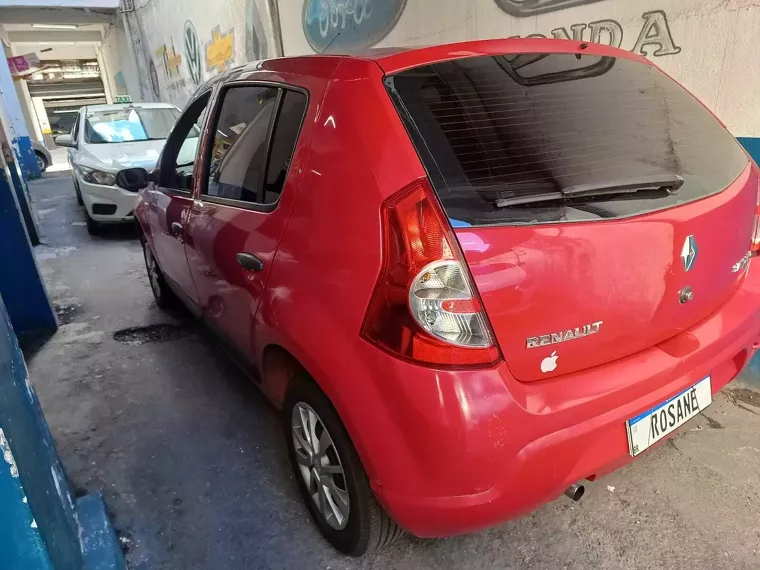 Renault Sandero Vermelho 5