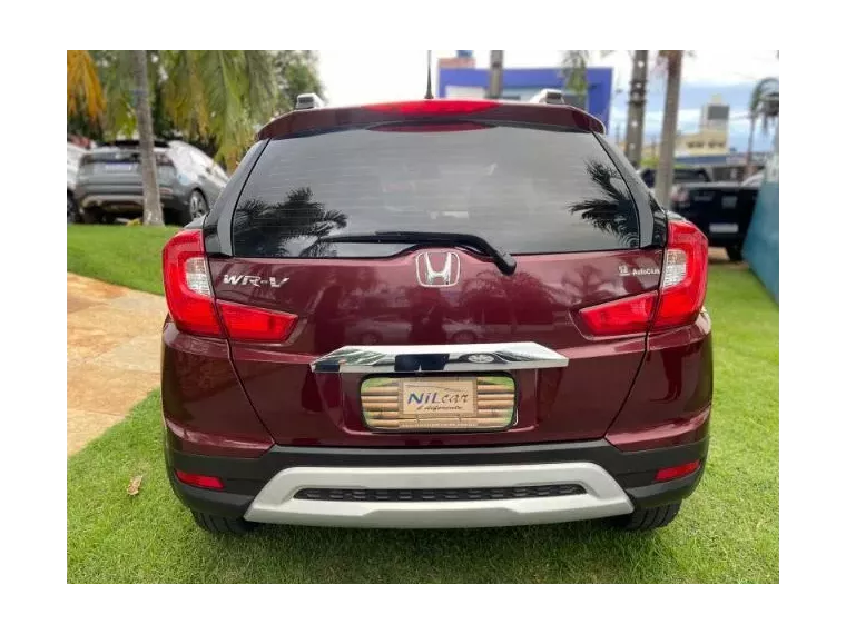 Honda WR-V Vermelho 2