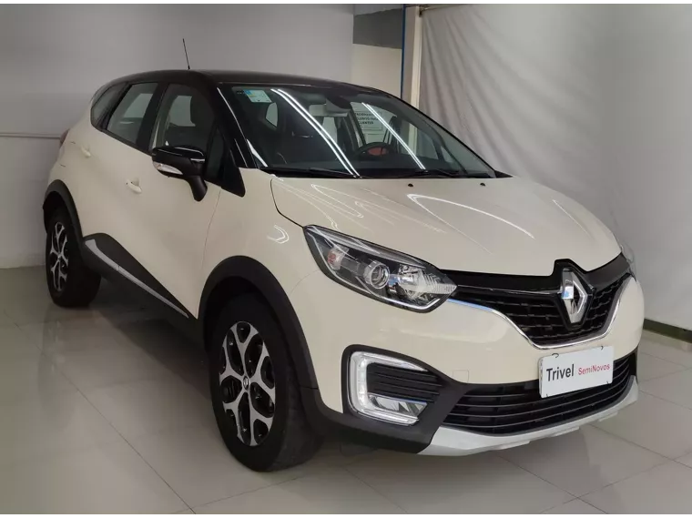 Renault Captur Branco 1