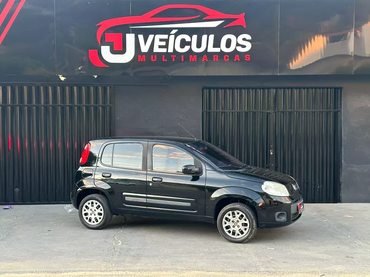 Fiat Uno Preto 2