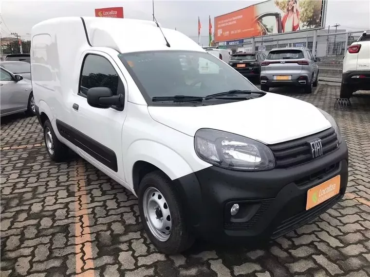 Fiat Fiorino Branco 12