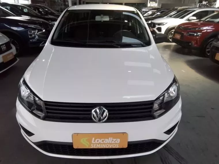 Volkswagen Voyage Branco 4