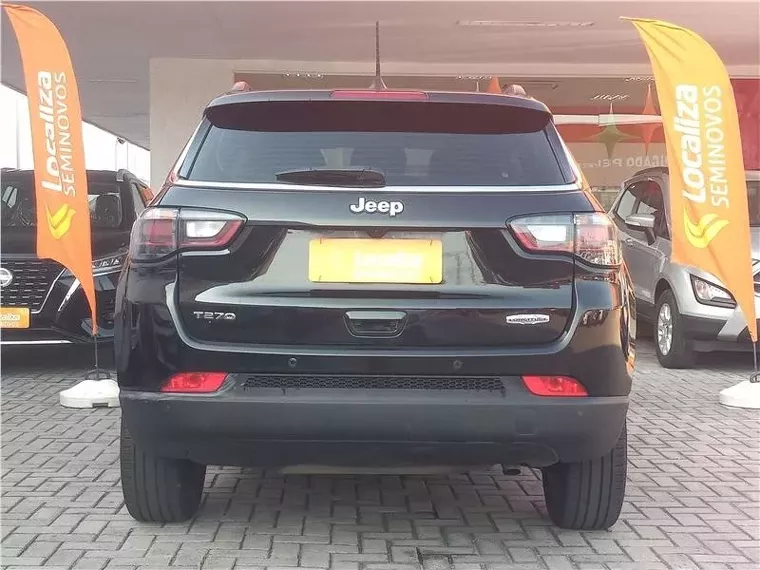 Jeep Compass Preto 2