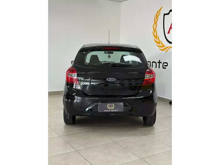 Ford KA Preto 4