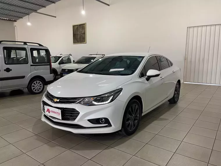 Chevrolet Cruze Branco 2