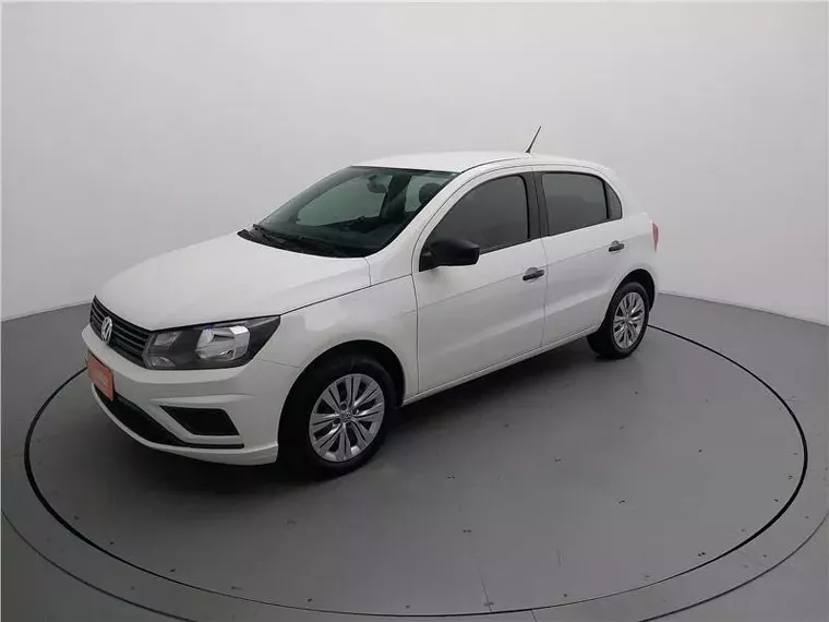 Volkswagen Gol Branco 13