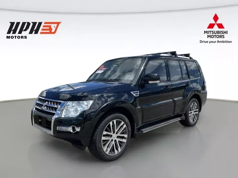 Mitsubishi Pajero Full Preto 12