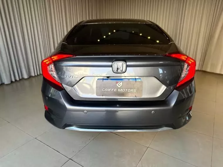 Honda Civic Cinza 11