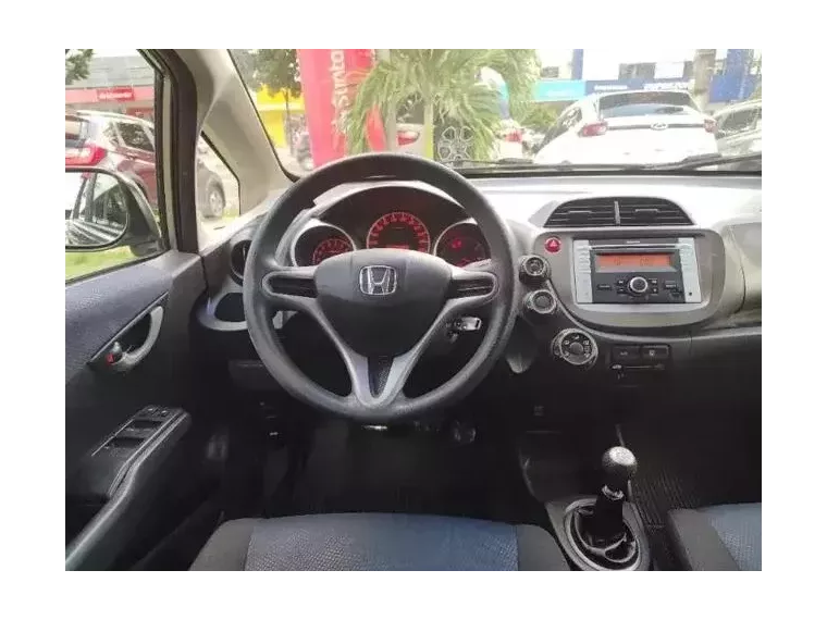 Honda FIT Prata 1