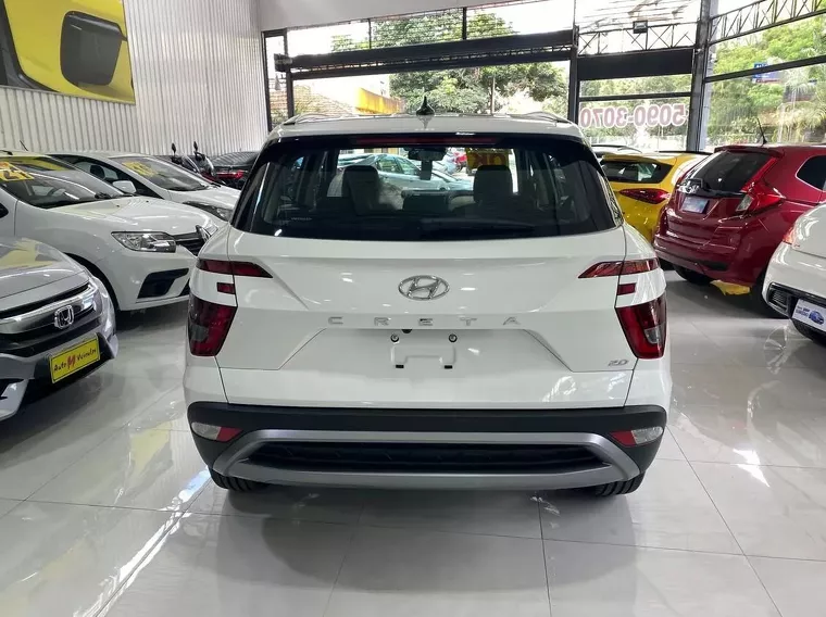 Hyundai Creta Branco 10