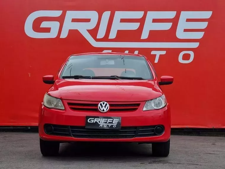 Volkswagen Gol Vermelho 1