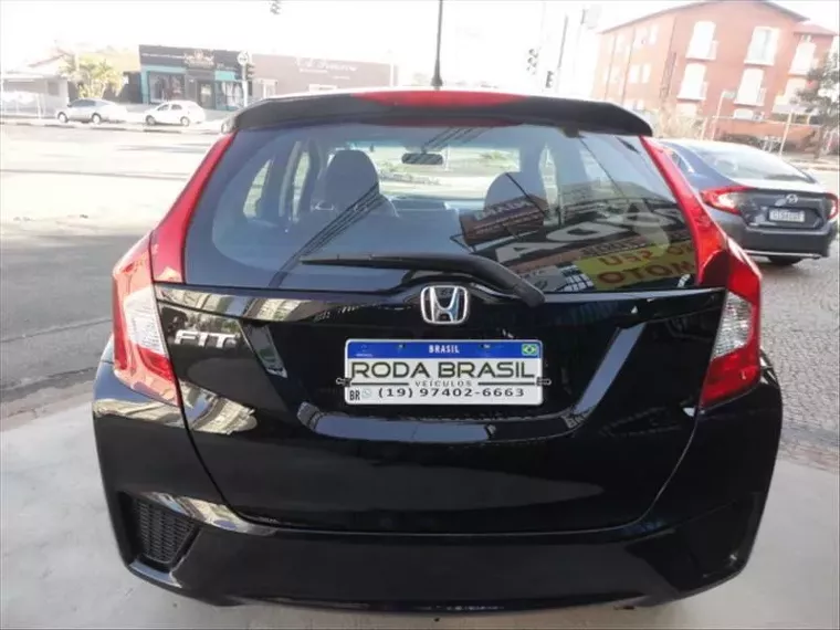 Honda FIT Preto 5