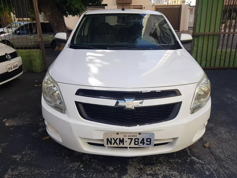 Chevrolet Cobalt Branco 1