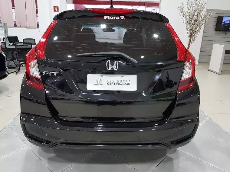 Honda FIT Preto 2