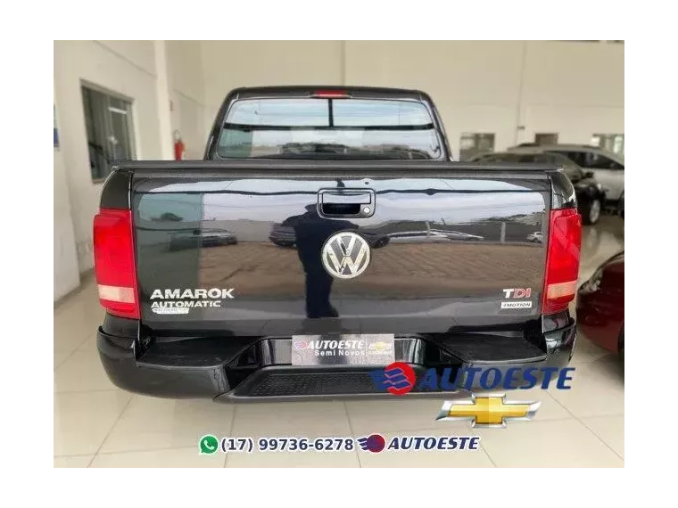 Volkswagen Amarok Preto 6