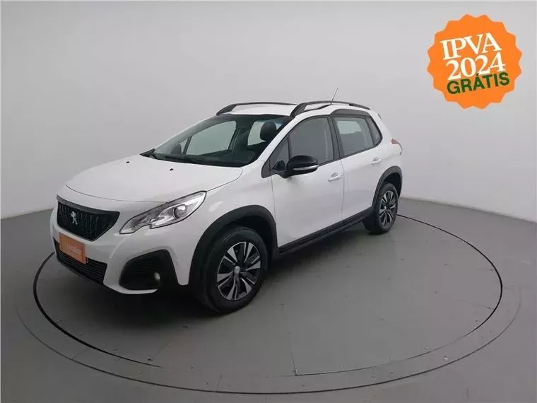 Peugeot 2008 Branco 4