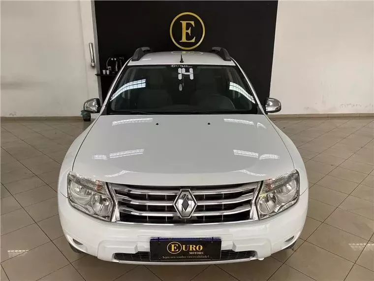 Renault Duster Branco 1