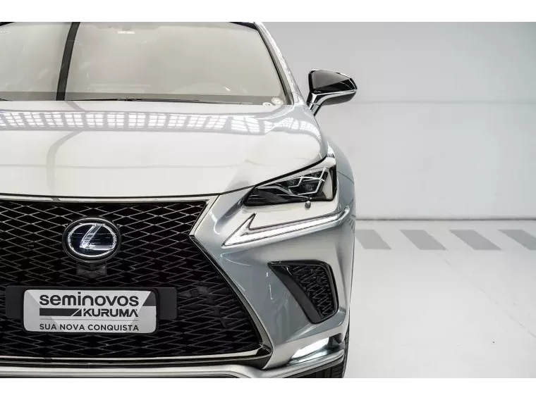 Lexus NX 300H Cinza 2