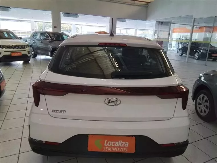 Hyundai HB20 Branco 5