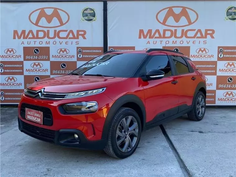 Citroën C4 Cactus Vermelho 7