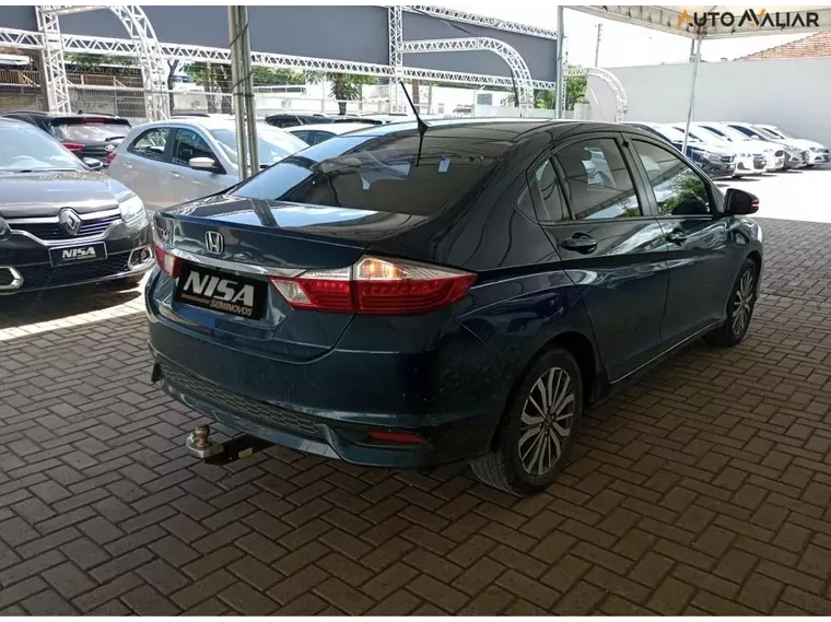 Honda City Azul 3