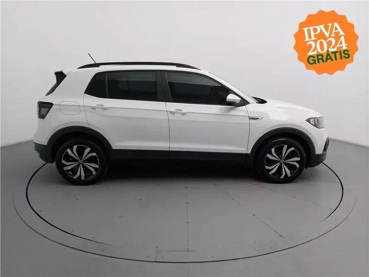 Volkswagen T-cross Branco 2