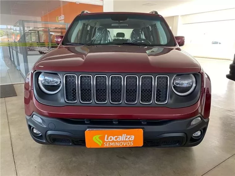 Jeep Renegade Vermelho 1