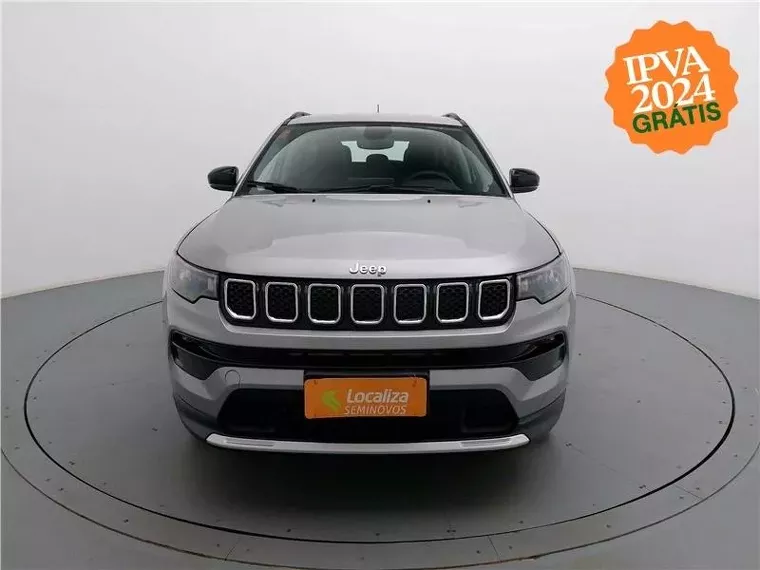 Jeep Compass Prata 17