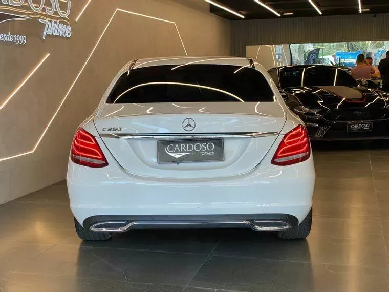 Mercedes-benz C 250 Branco 12