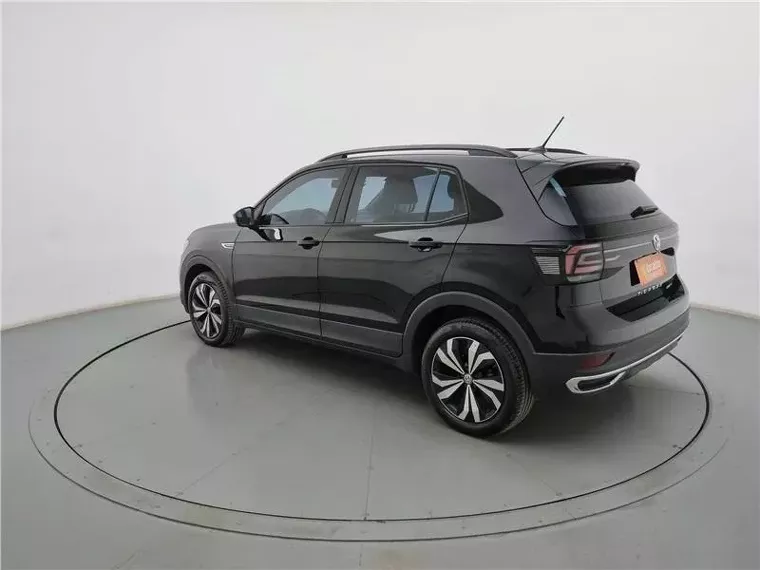 Volkswagen T-cross Preto 6