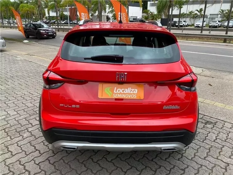 Fiat Pulse Vermelho 14