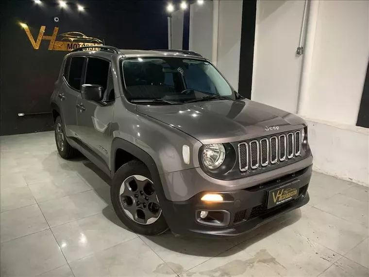 Jeep Renegade Cinza 1