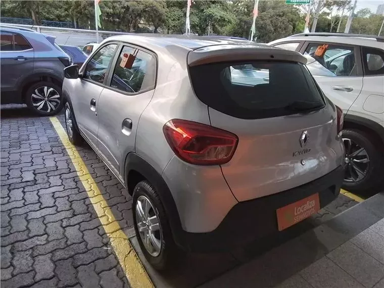 Renault Kwid Prata 7