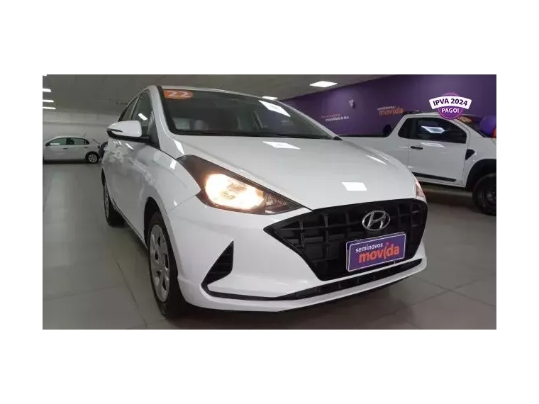 Hyundai HB20 Branco 2