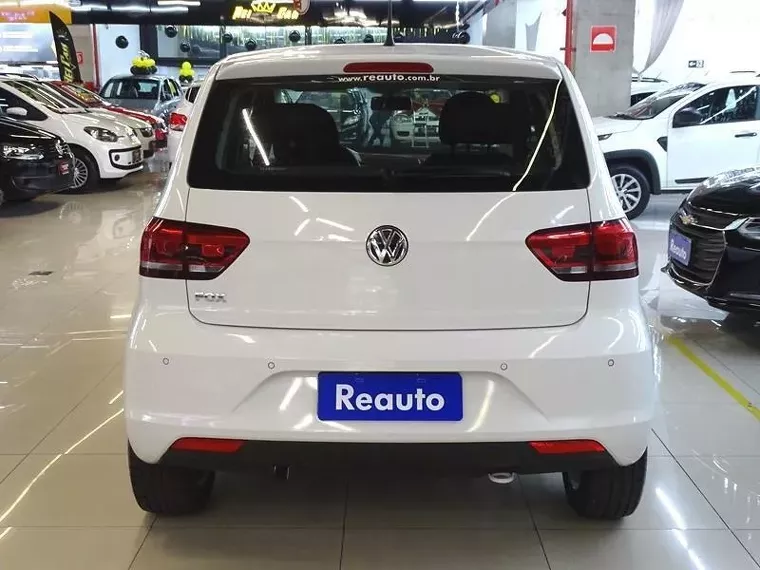 Volkswagen Fox Branco 8