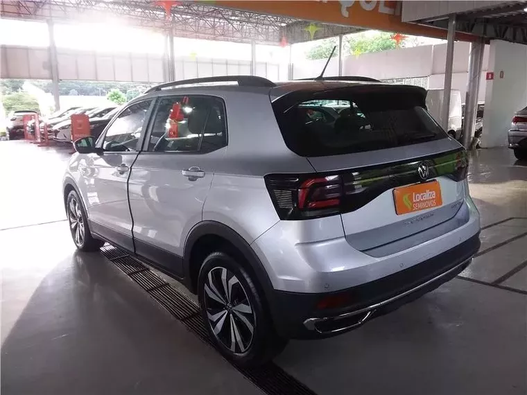 Volkswagen T-cross Prata 9