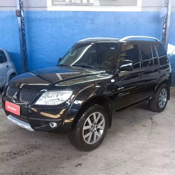 Mitsubishi Pajero TR4 Preto 1